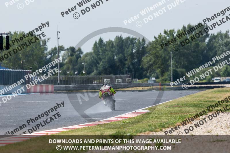25 to 27th july 2019;Slovakia Ring;event digital images;motorbikes;no limits;peter wileman photography;trackday;trackday digital images